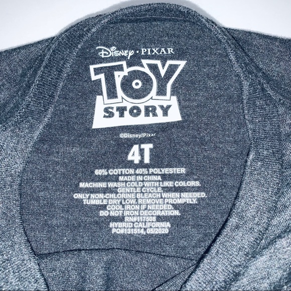 Boys Toy Story graphic t-shirt - Picture 6 of 7